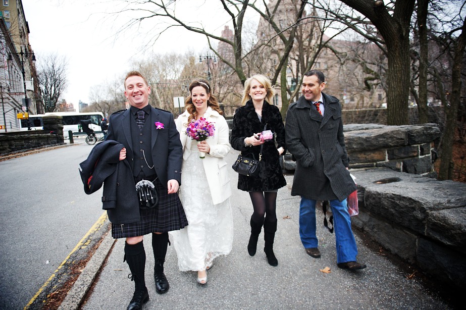 Suzanne and Stuart get married in NYC