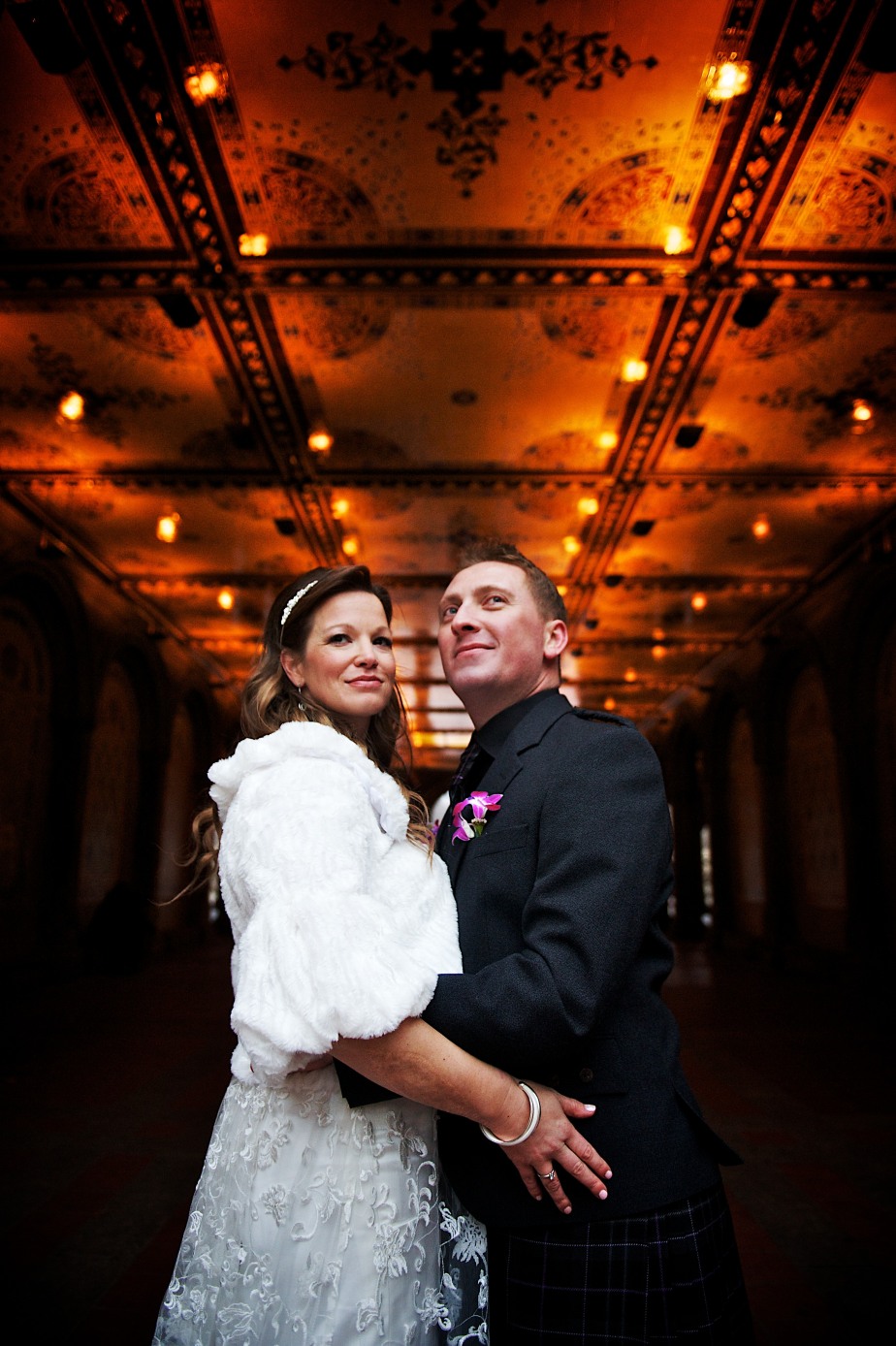 Suzanne and Stuart get married in NYC